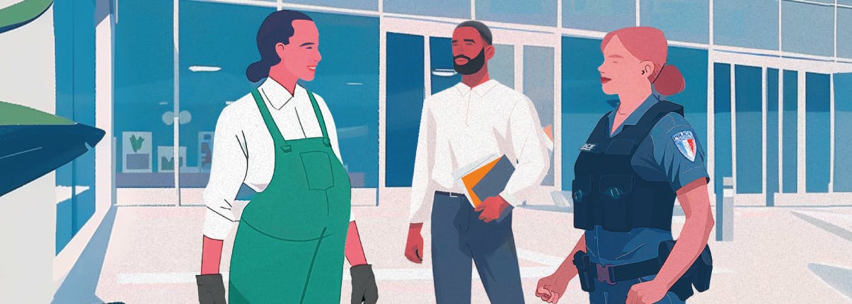 Illustration de la couverture de l'étude 31 de l'Observatoire MNT sur l'égalité femmes-hommes