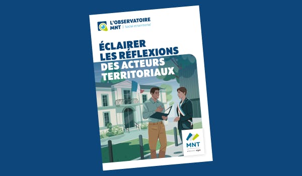 Couverture de la plaquette de l'Observatoire MNT