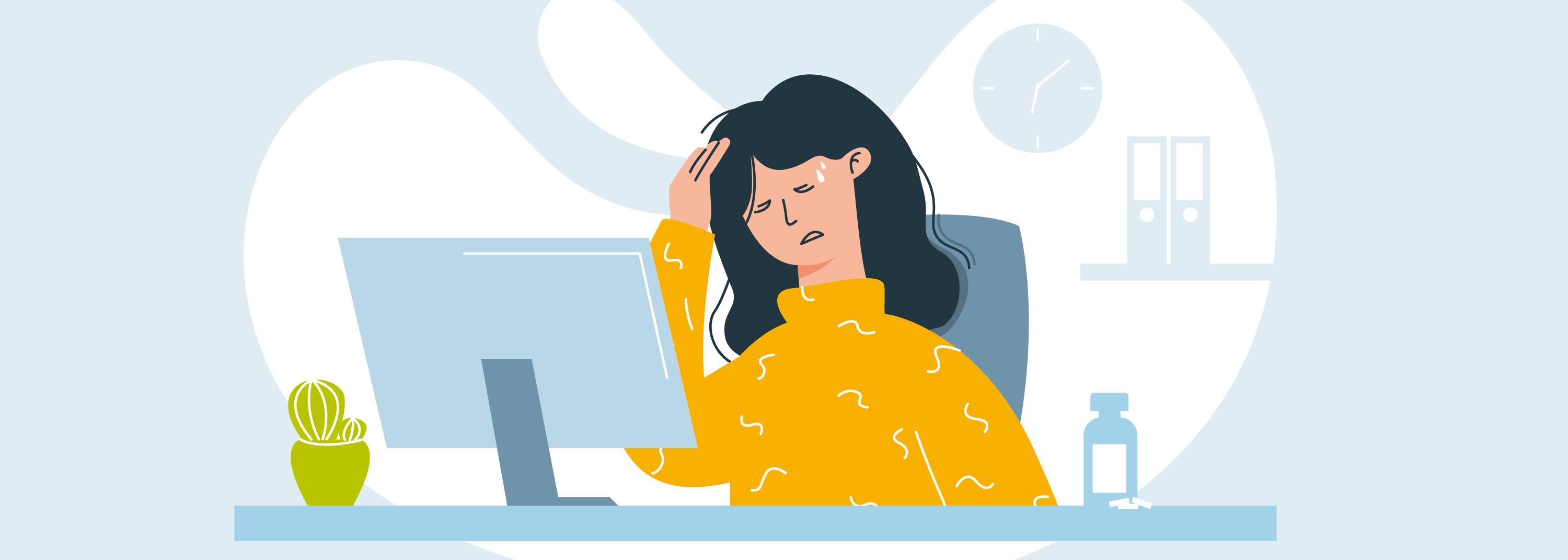 Illustration arrêts de travail : quelles sont les limites de mon statut ?