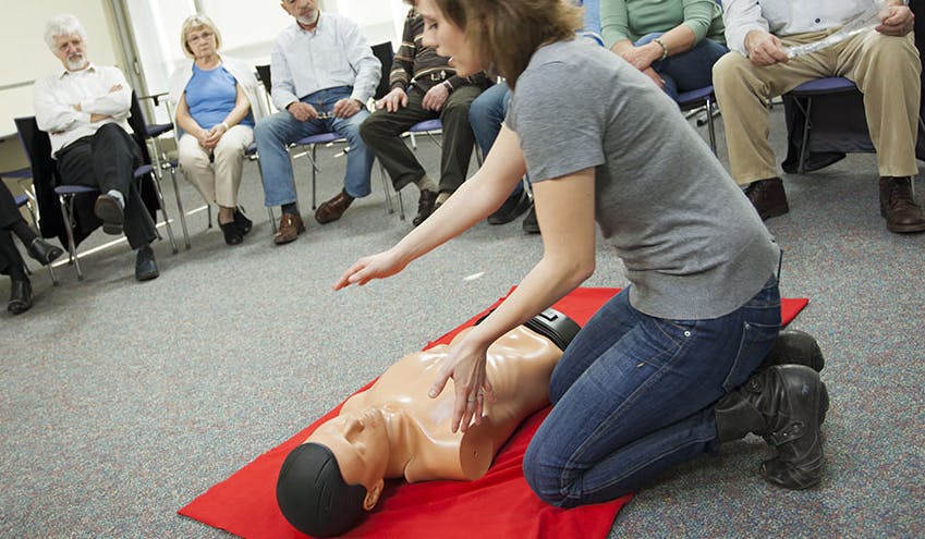 Sensibilisation aux gestes qui sauvent