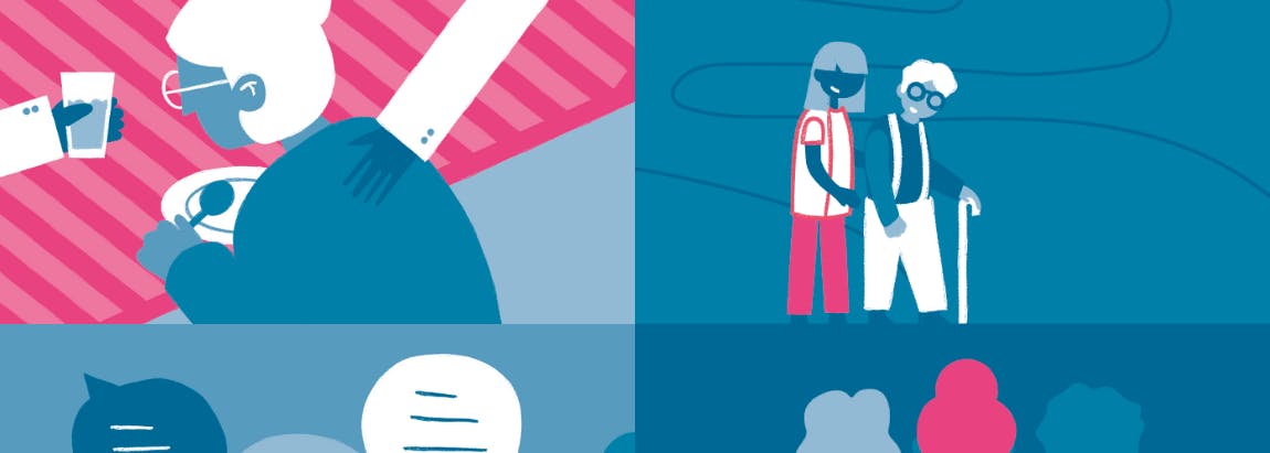 Grand âge : des dispositifs inspirants au-delà des frontières