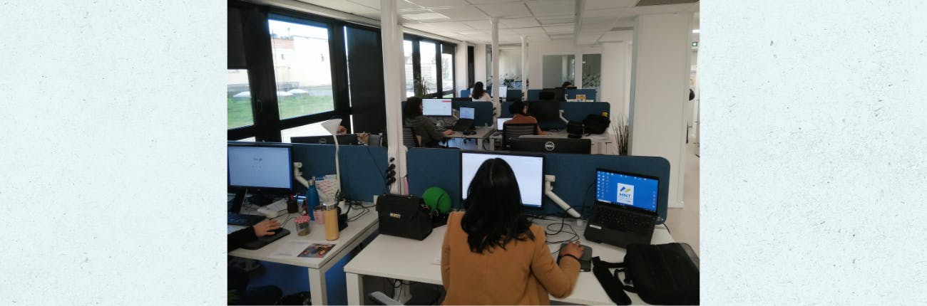 Bureaux du pôle devis conseils MNT