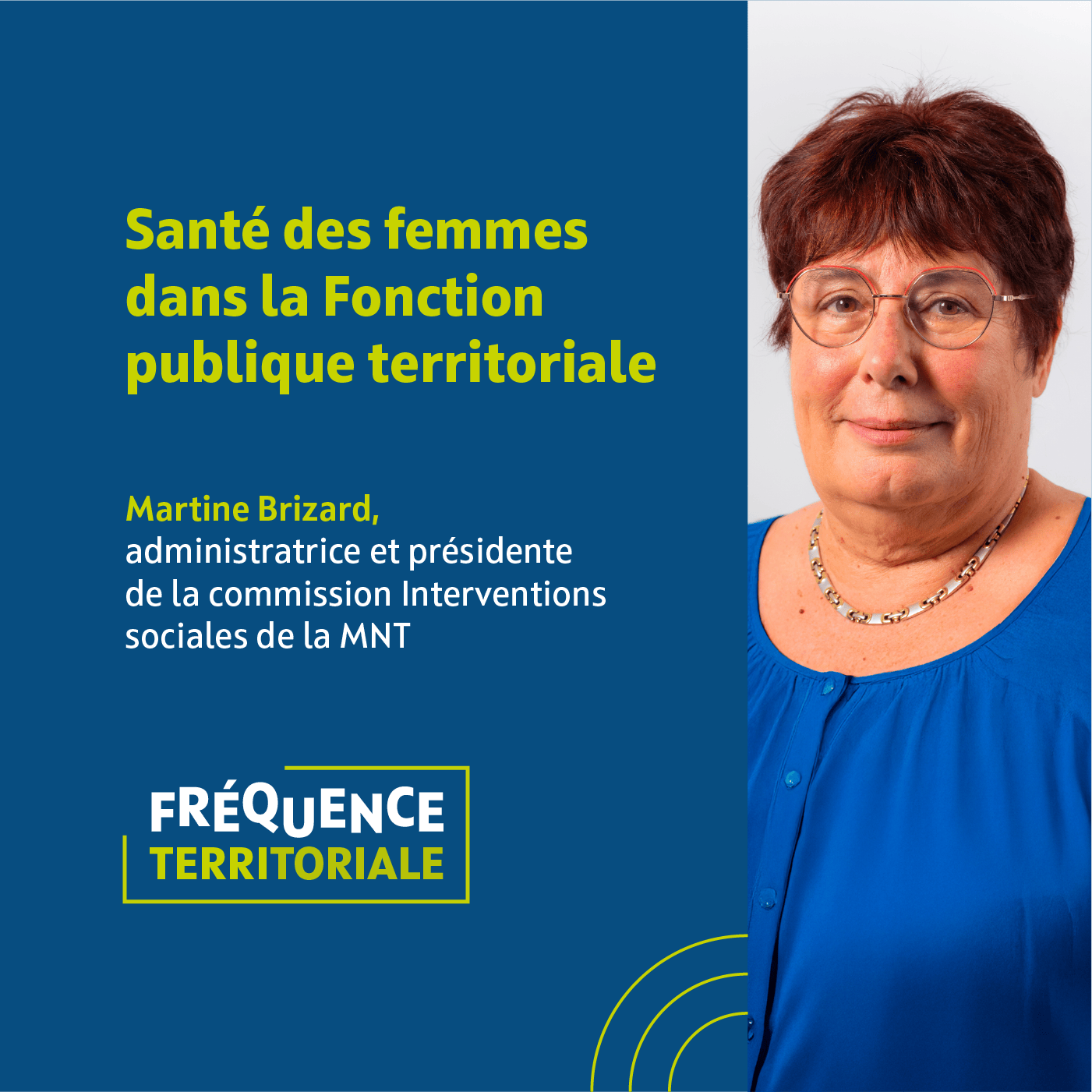 Martine Brizard, Fréquence Territoriale