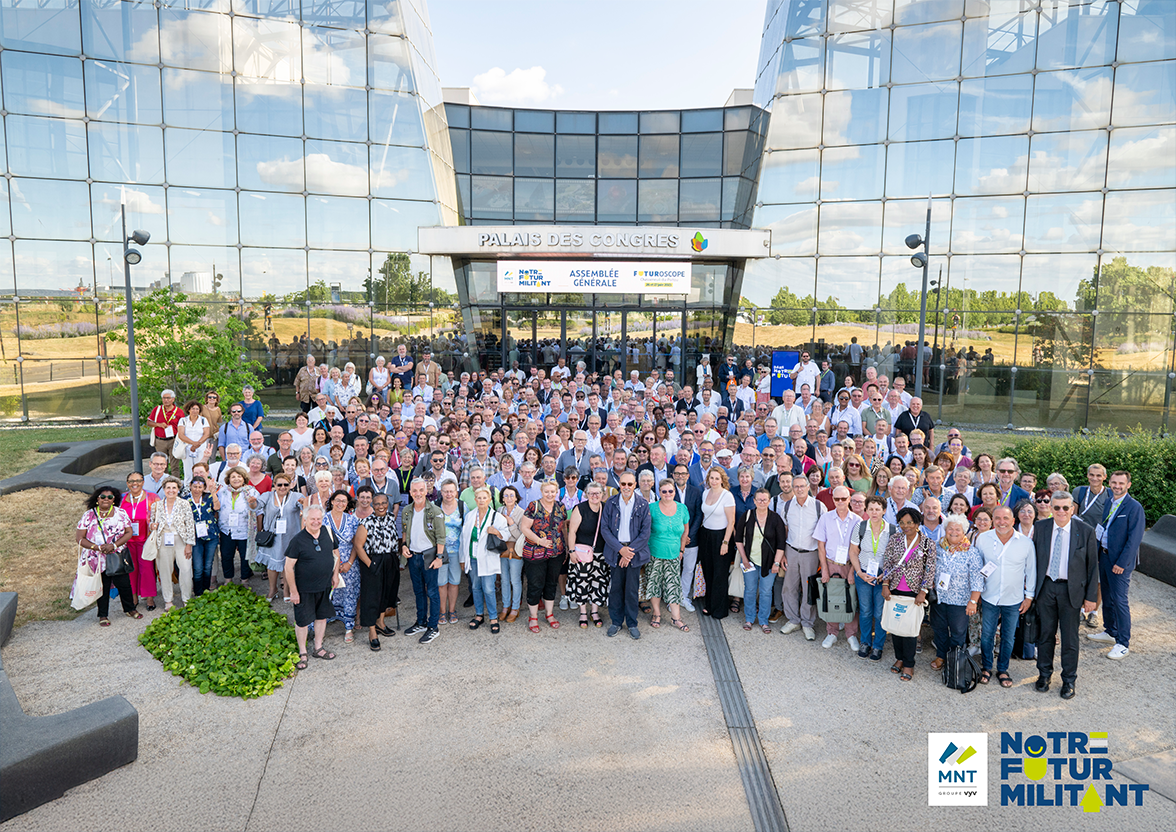 Délégués des adhérents à l'AG MNT 2025 à Poitiers