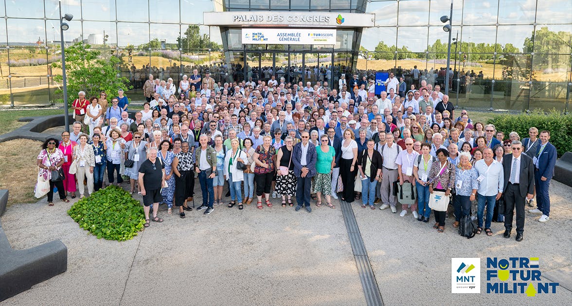 Délégués des adhérents à l'AG MNT 2025 à Poitiers