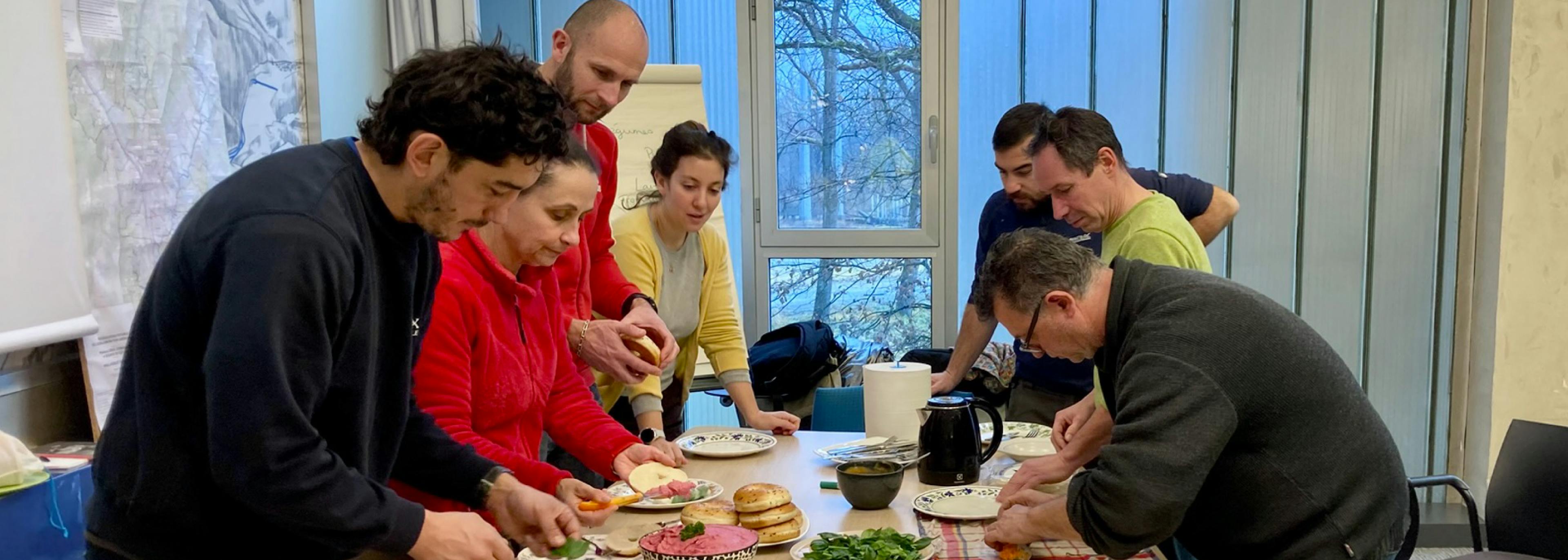 Post-PSMT : Grenoble Alpes Métropole mise sur l’alimentation au travail