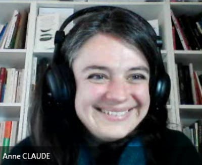 Anne Claude, diététicienne