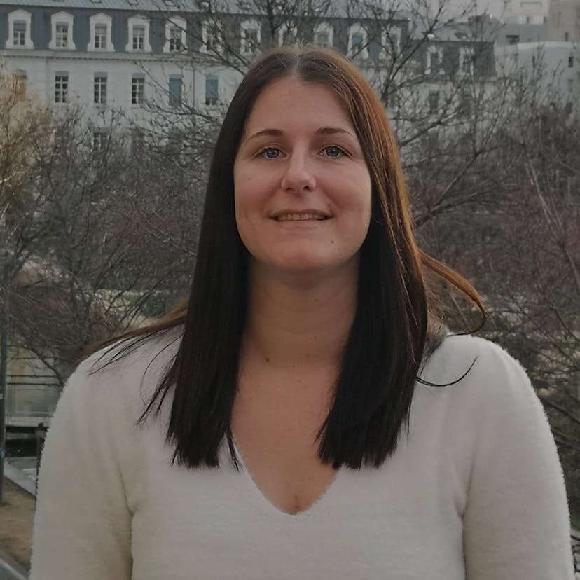 Portrait d'Adeline Ardoin, infirmière nutristionniste de Grenoble Alpes Métropole.