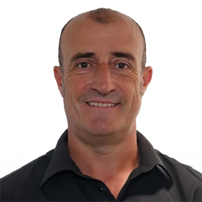 Philippe Lissonde, responsable hygiène et sécurité au travail de la ville de Biarritz.