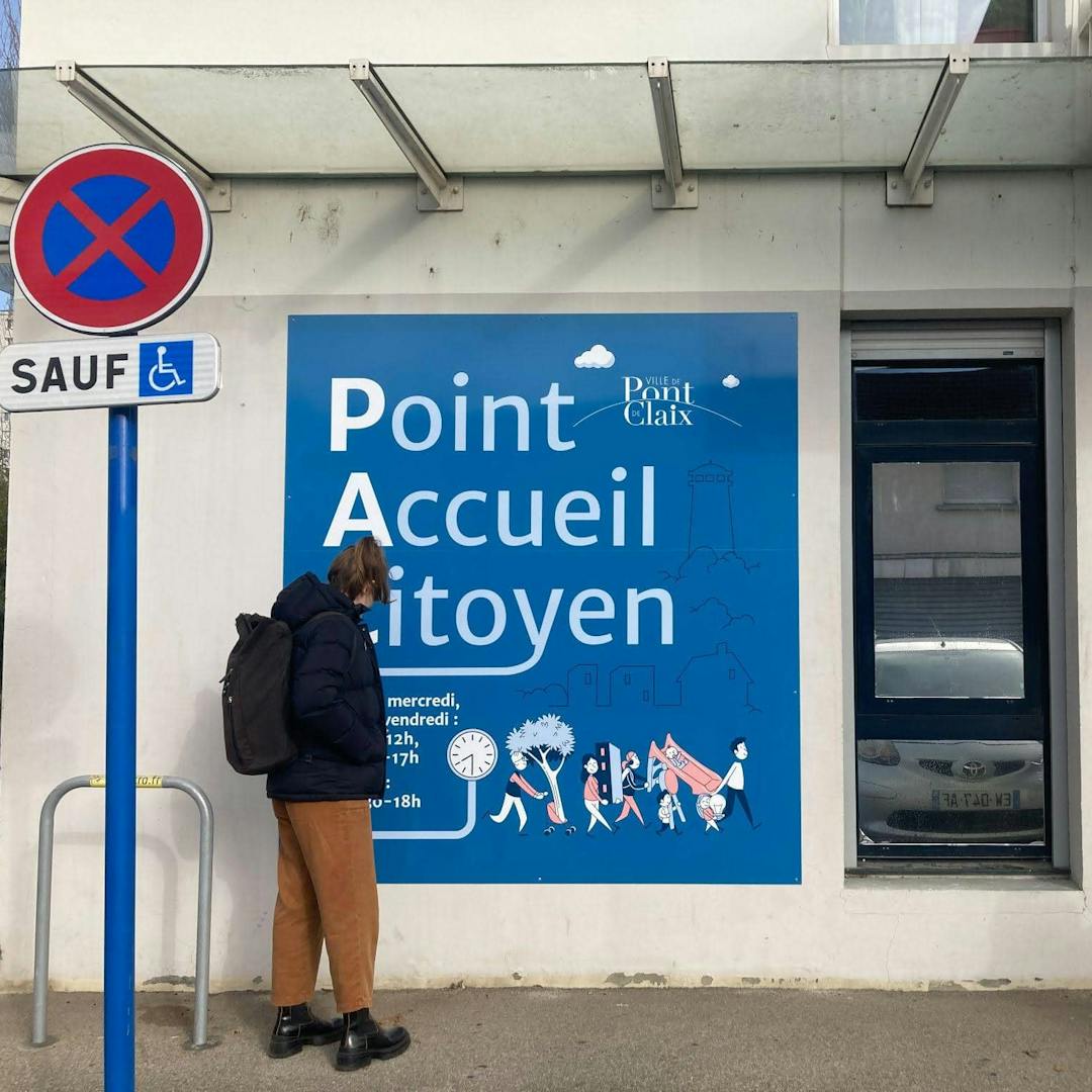 Point d'accueil citoyen