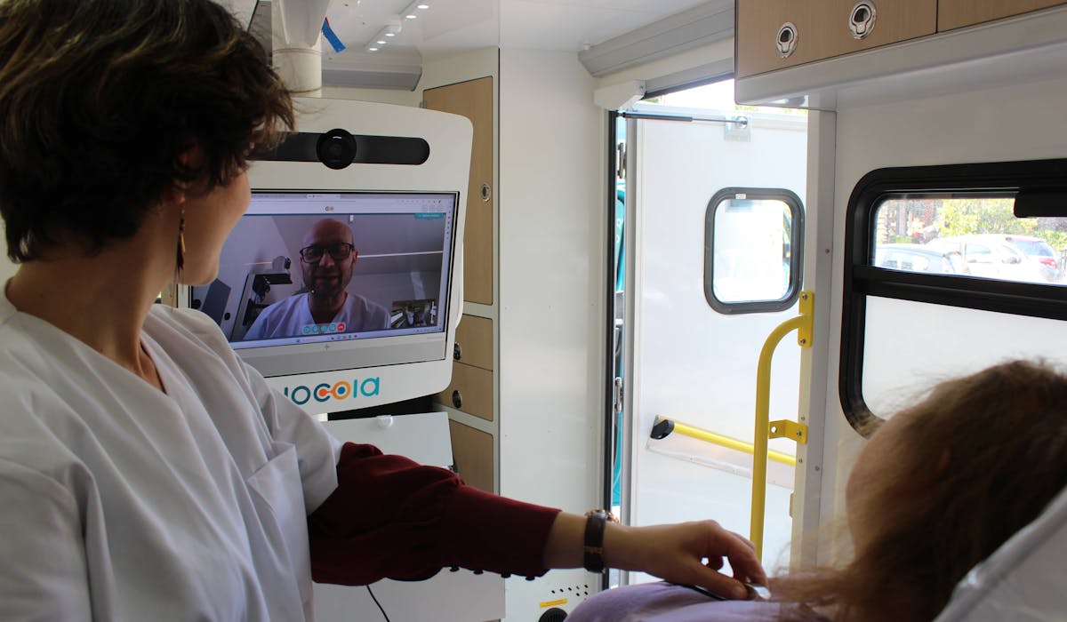 Santé itinérante : une révolution en marche avec les Médicobus Hocoia