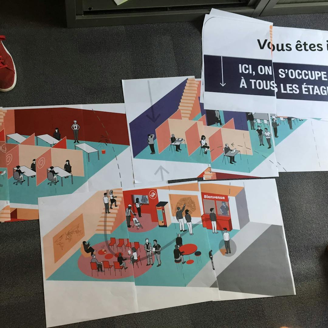 Ressourcerie du Fonds MNT, apaiser les relations avec ses usagers dans un espace d’accueil