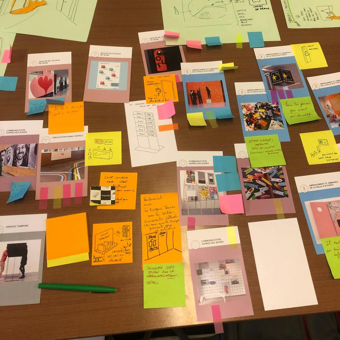 Ressourcerie du Fonds MNT, apaiser les relations avec ses usagers dans un espace d’accueil