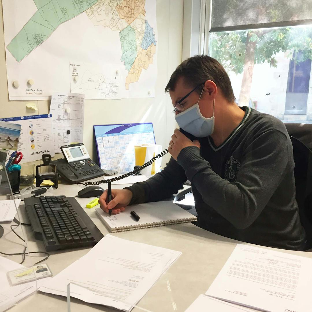 Fonds MNT, ressourcerie, Pessac, améliorer son accueil téléphonique