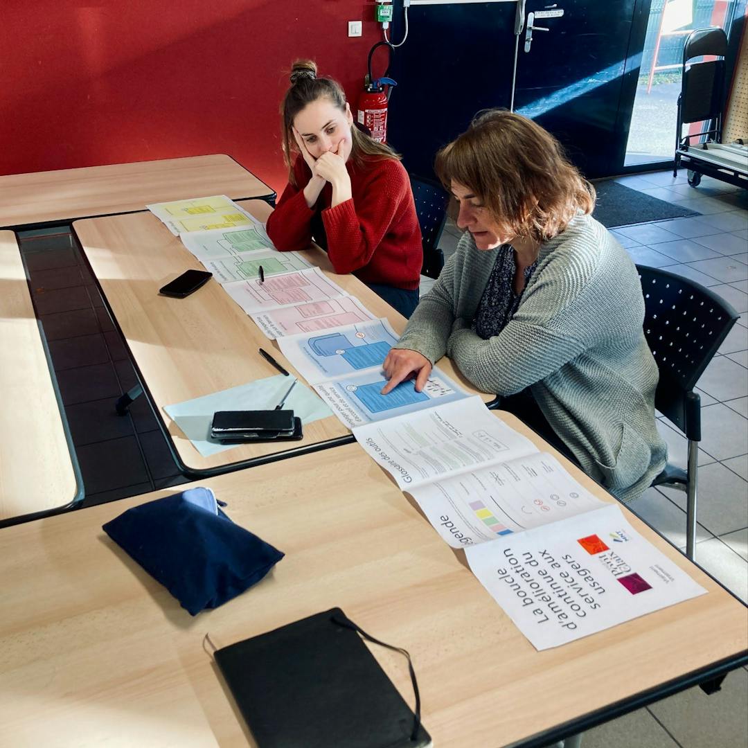 Fonds MNT, ressourcerie, évaluer son accueil