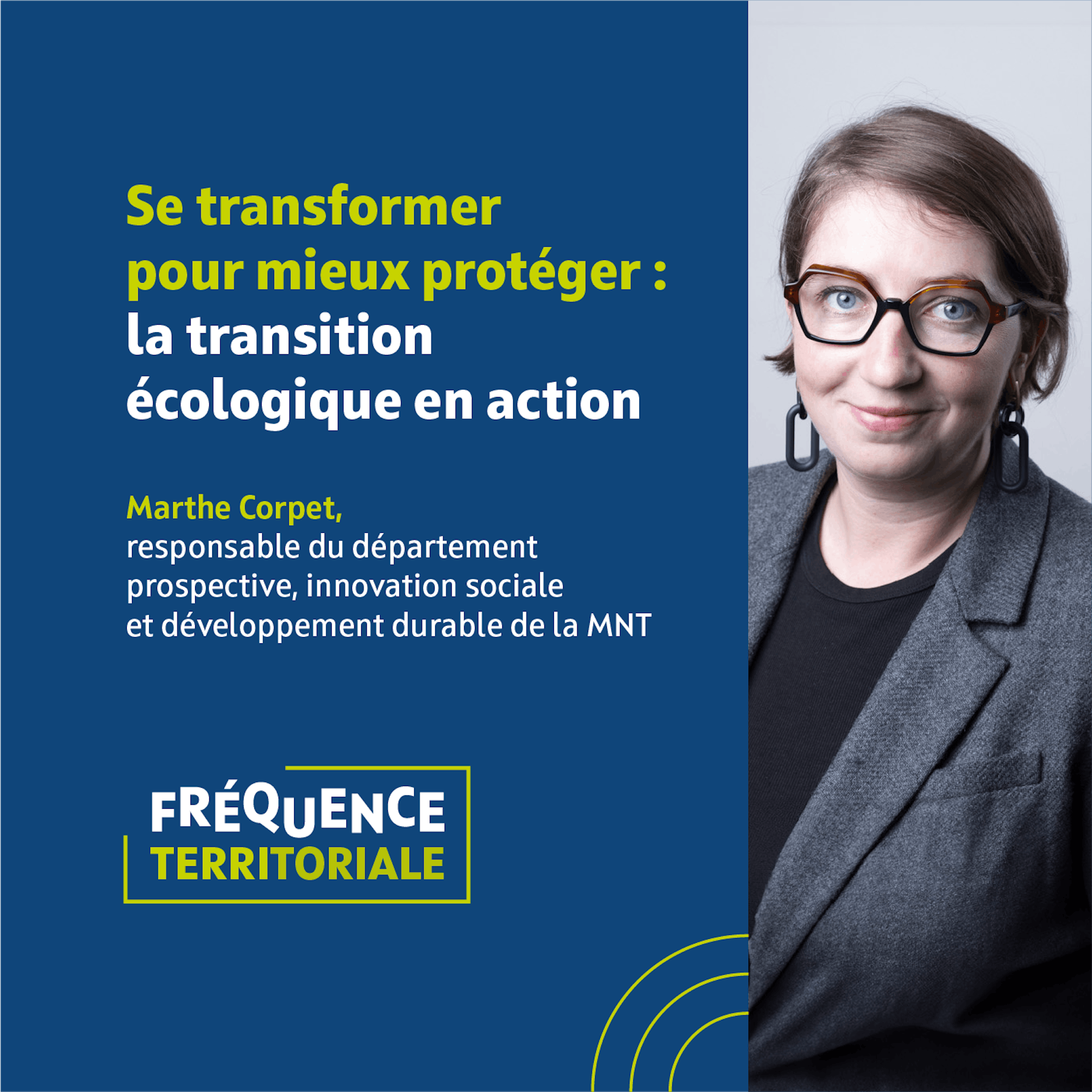 Marthe Corpet, podcast Fréquence Territoriale