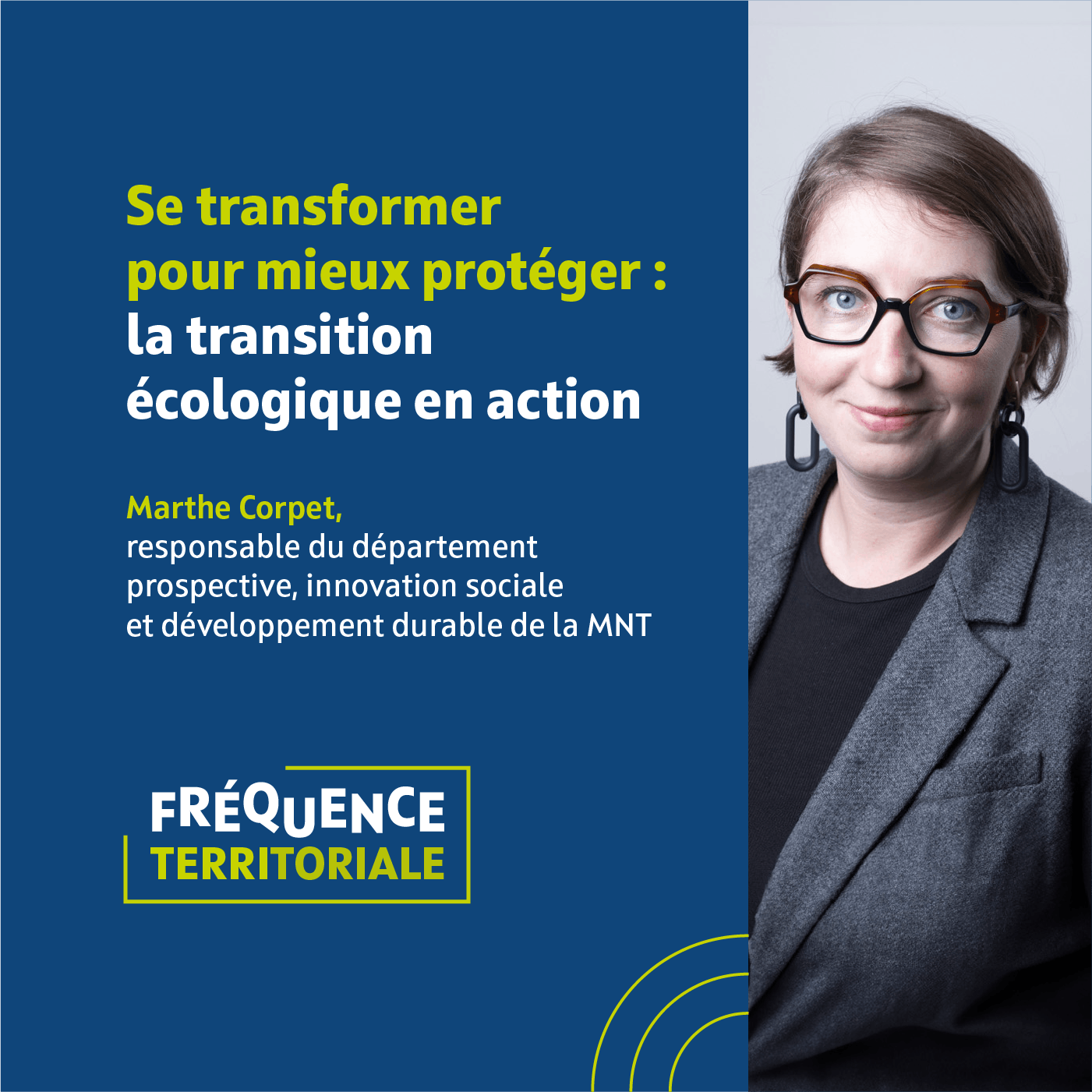 Marthe Corpet, podcast Fréquence Territoriale