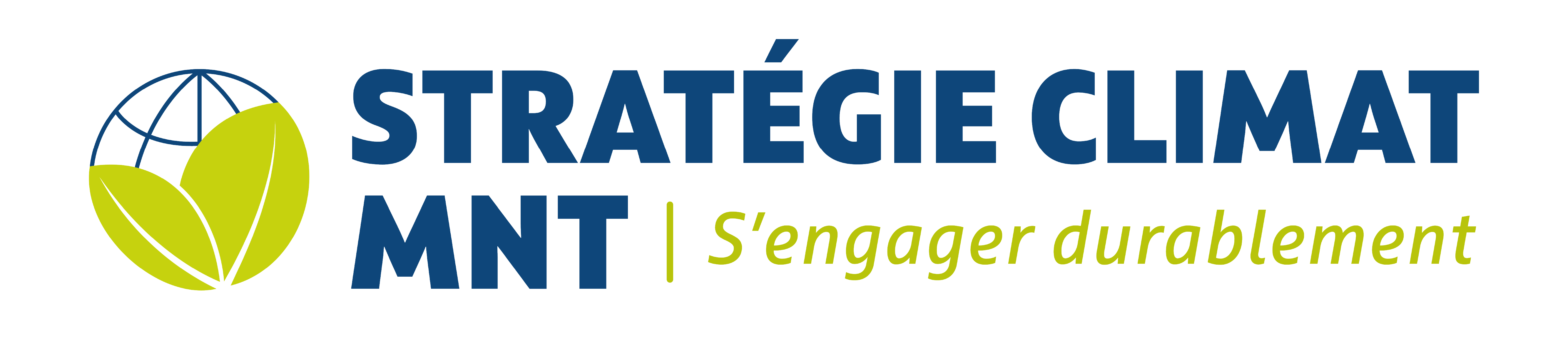 Logo MNT stratégie climat - S'engager durablement