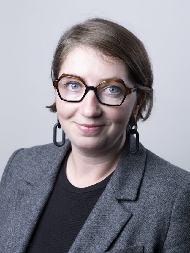 Marthe Corpet, responsable du département prospective, innovation sociale et développement durable de la MNT