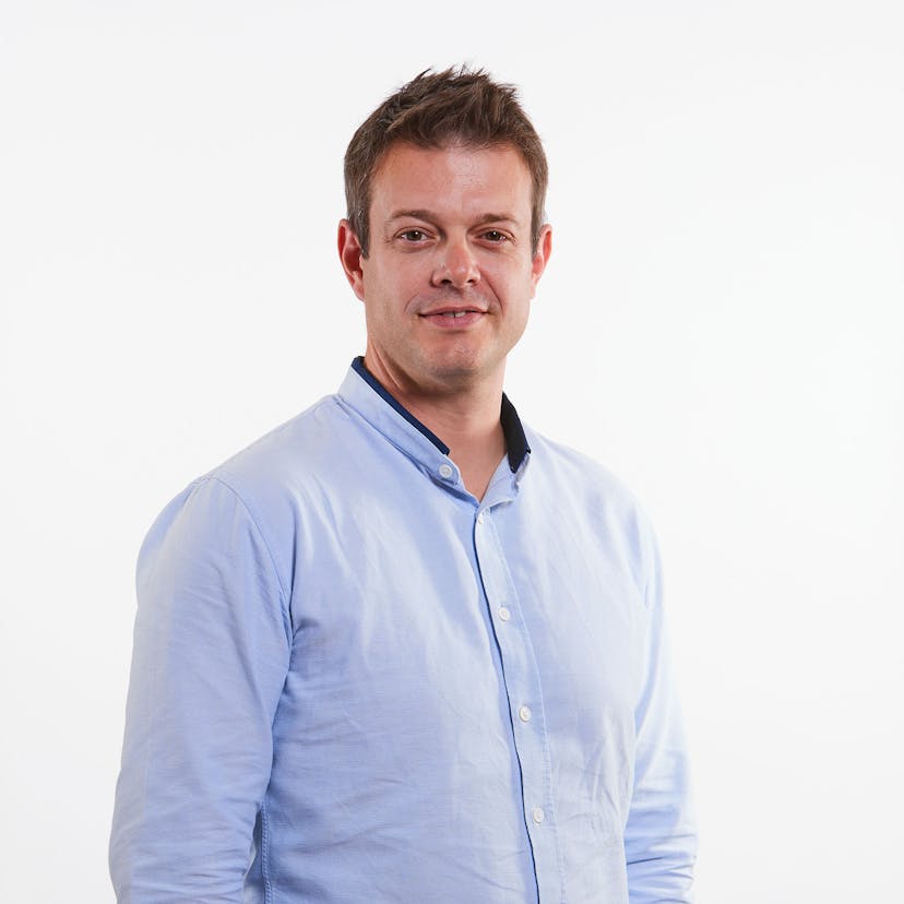Benoît Bourre, pdg d'Hocoia