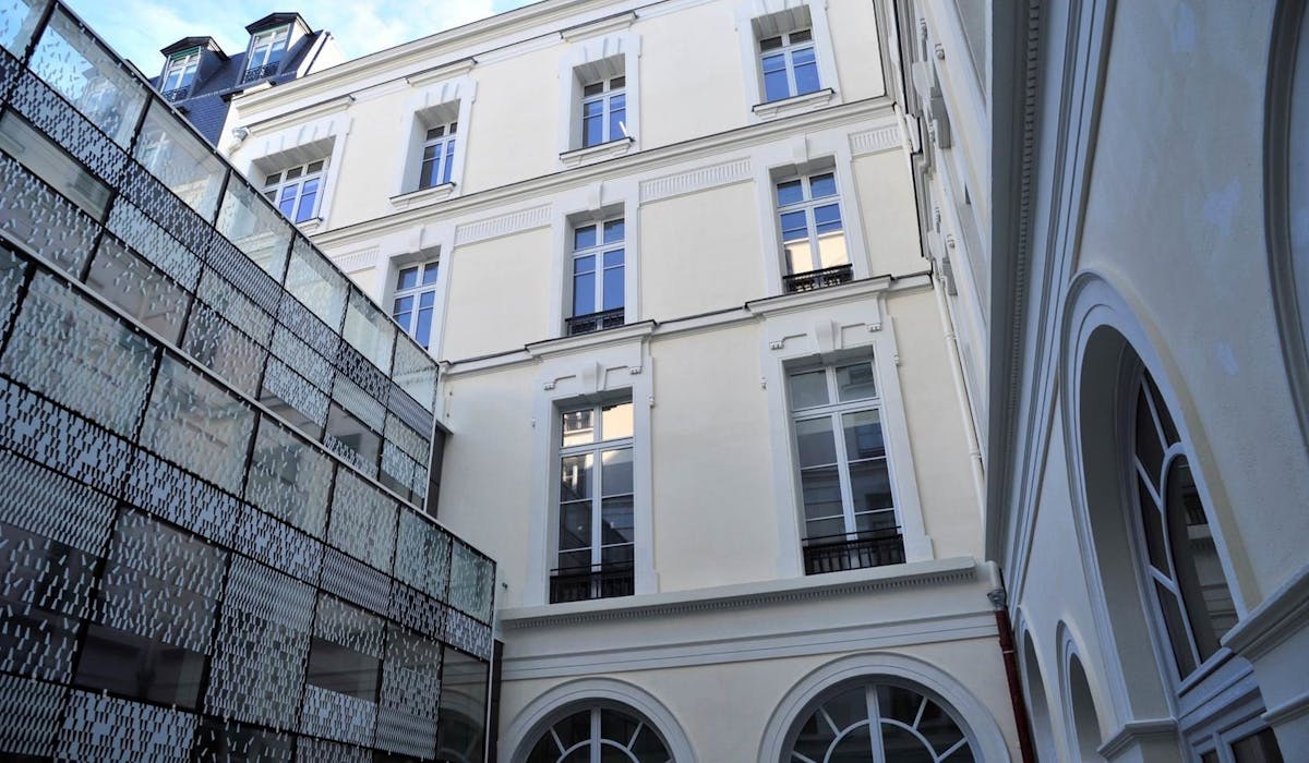 Siège parisien de la MNT rue d'Athènes