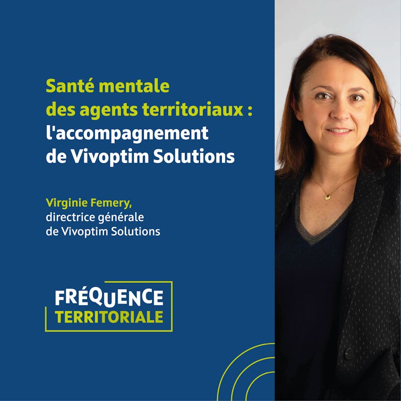 Virginie Femery, Vivoptim, Fréquence Territoriale