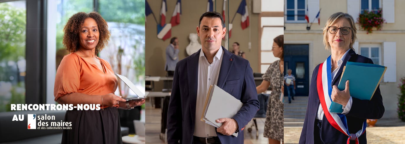 La MNT au Salon des maires 2025