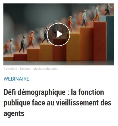 Replay matinée La Gazette MNT sur le vieillissement des agents de la FPT