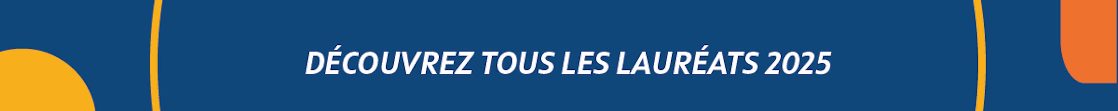 Découvrez les lauréats des PSMT 2025