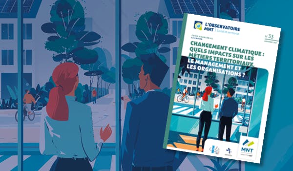 Changement climatique : quels impacts sur les métiers territoriaux, le management et les organisations ?
