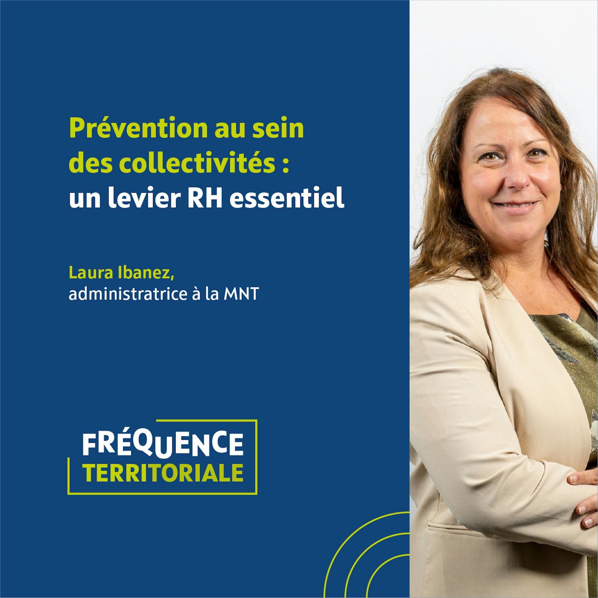 Laura Ibanez, podcast MNT Fréquence Territoriale
