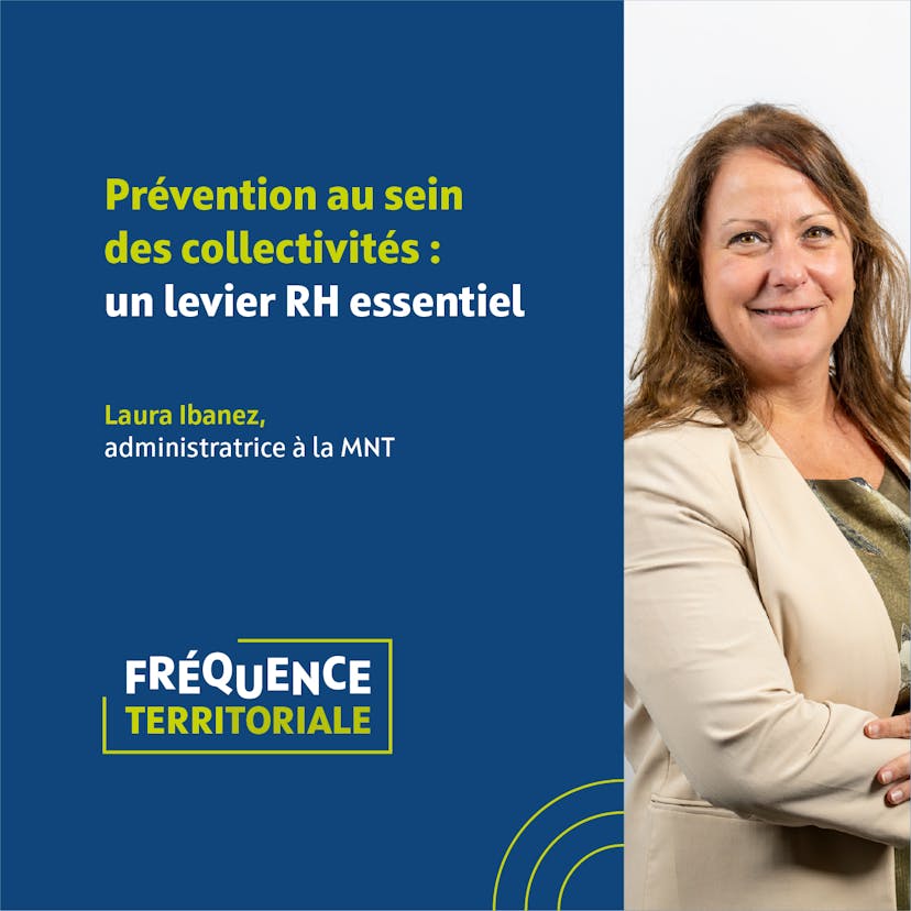 Laura Ibanez, podcast MNT Fréquence Territoriale