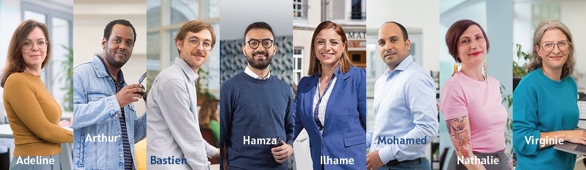 Huit profils de la marque employeur de la MNT