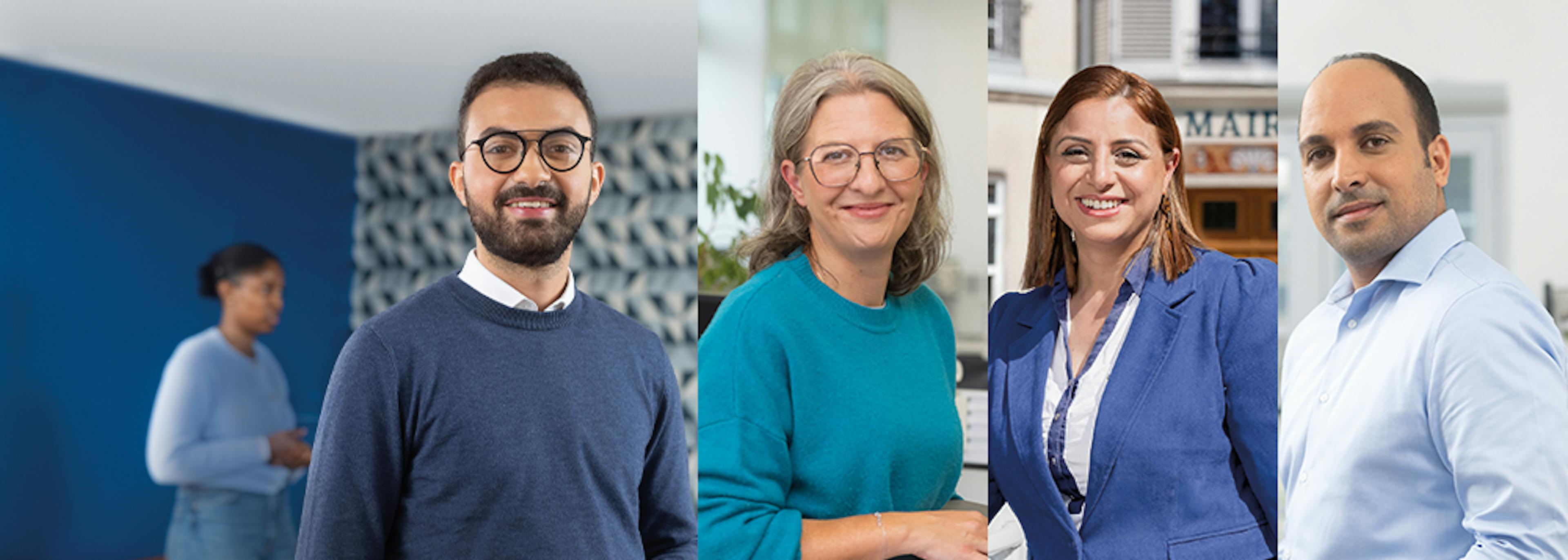 Quatre profils de la marque employeur de la MNT