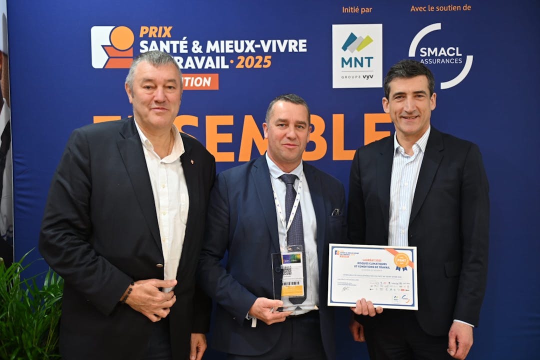 Remise du PSMT risques climatiques et conditions de travail au SMCL 2025
