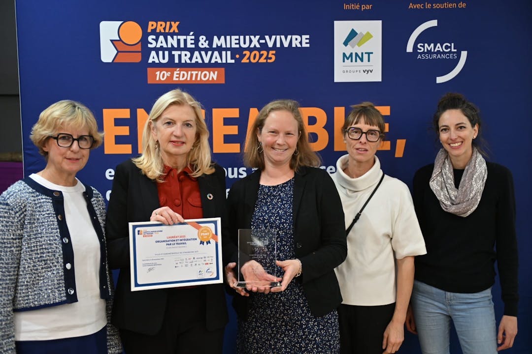 Remise du PSMT organisation et intégration par le travail au SMCL 2025