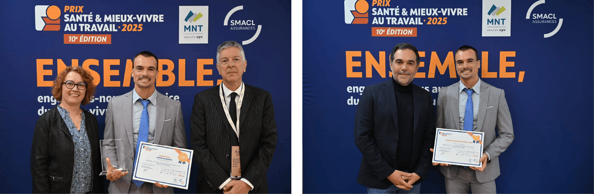 Remise des prix au CDG 05, lors des PSMT 2025 au SMCL