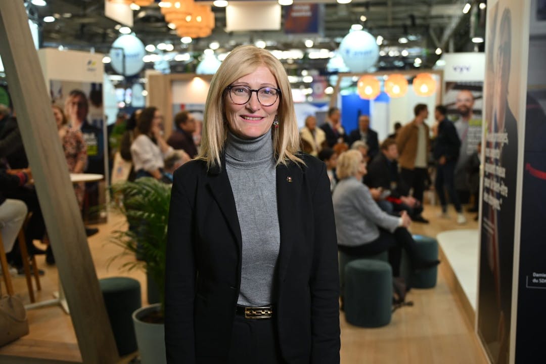 Dorothée Pacaud, présidente de la CC Sud Estuaire, lauréat 2025 du Fonds MNT