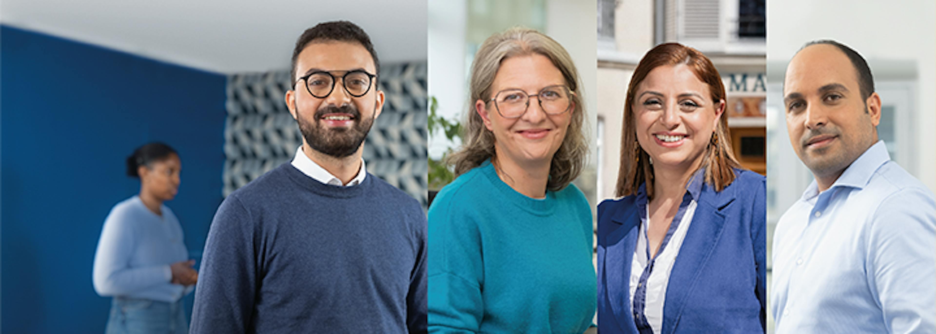 Quatre profils de la marque employeur de la MNT