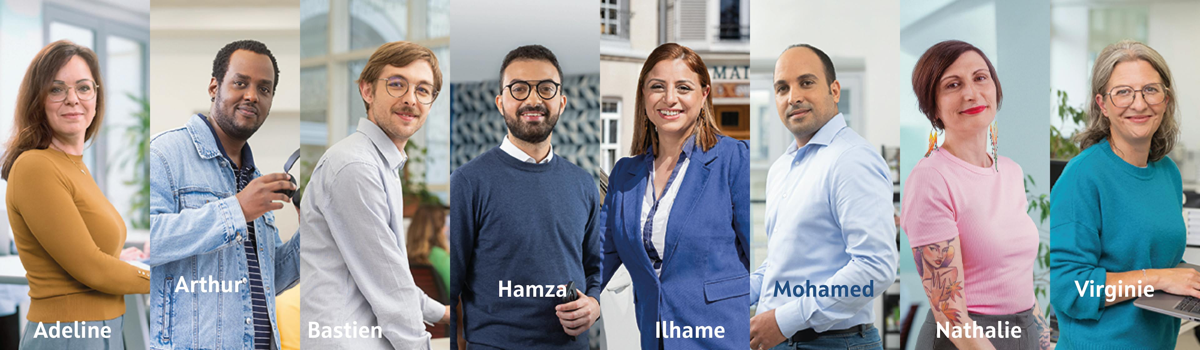 Huit profils de la marque employeur de la MNT