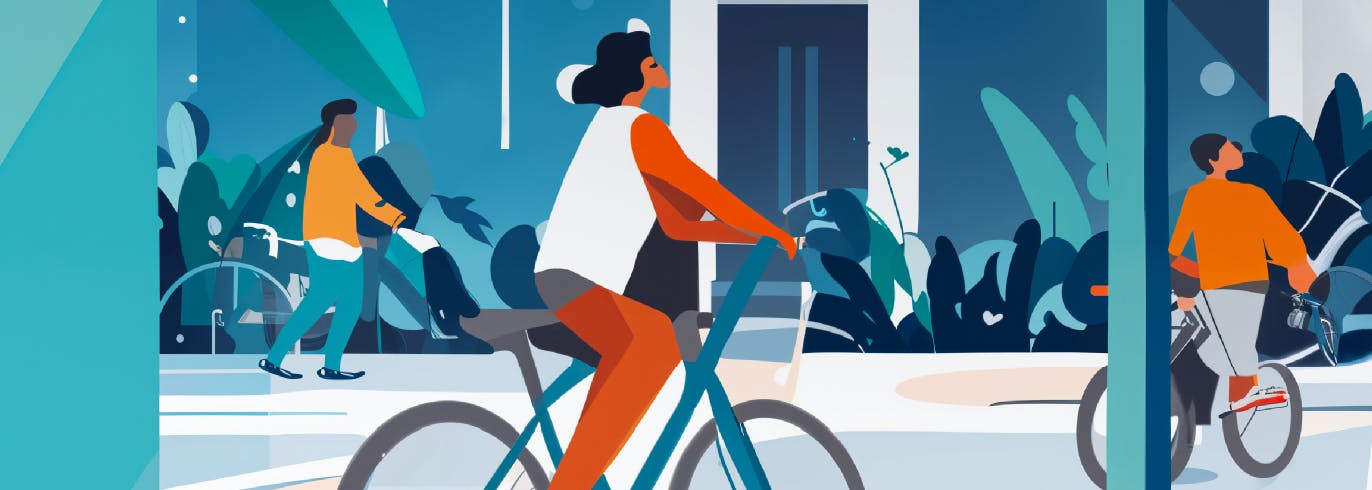 Infographie de la couverture du Cahier 33 de l'Observatoire MNT