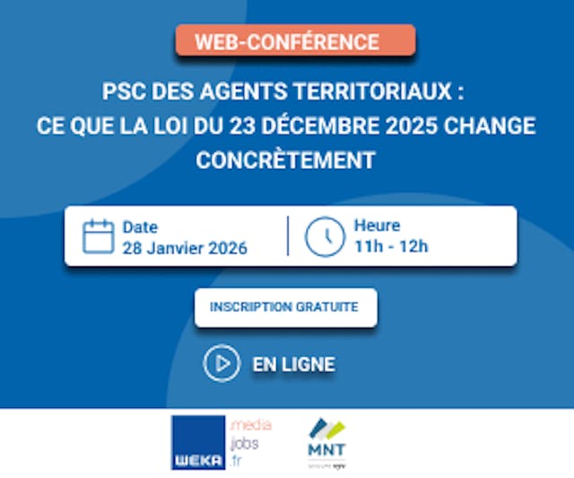 Webinaire MNT Weka sur la PSC, 28 janvier 2026