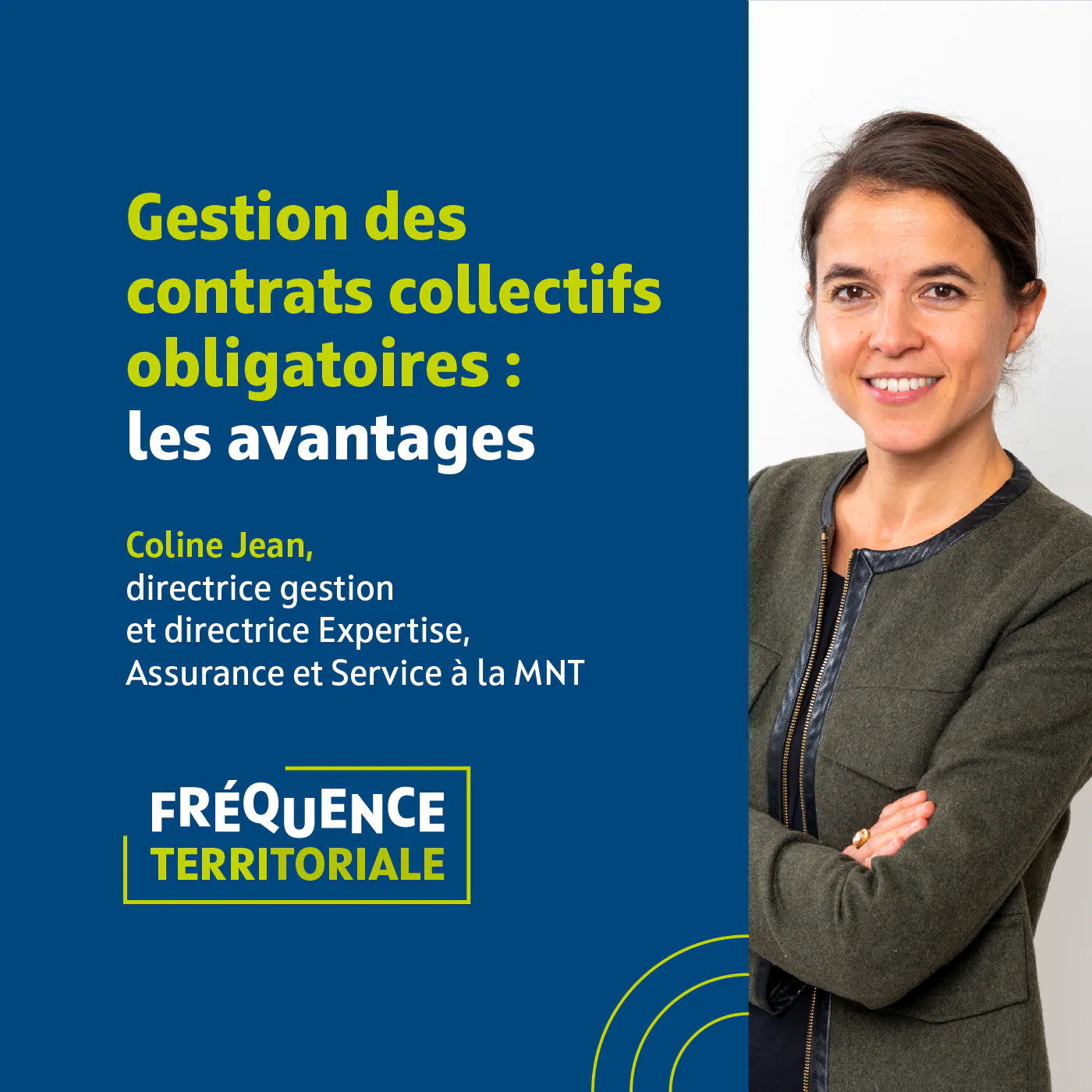 Coline Jean, podcast MNT Fréquence Territoriale