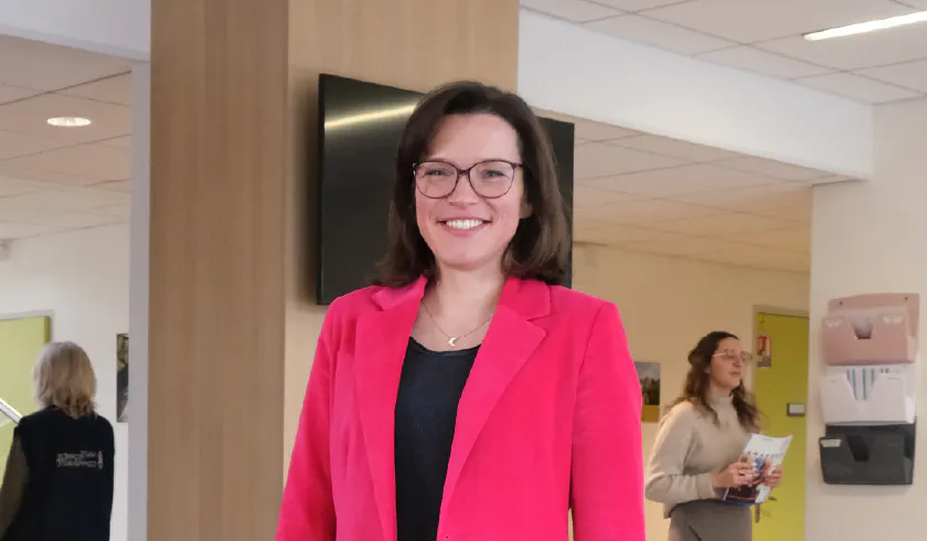 Célia, homepage de la thématique participation citoyenne de la ressourcerie du Fonds MNT