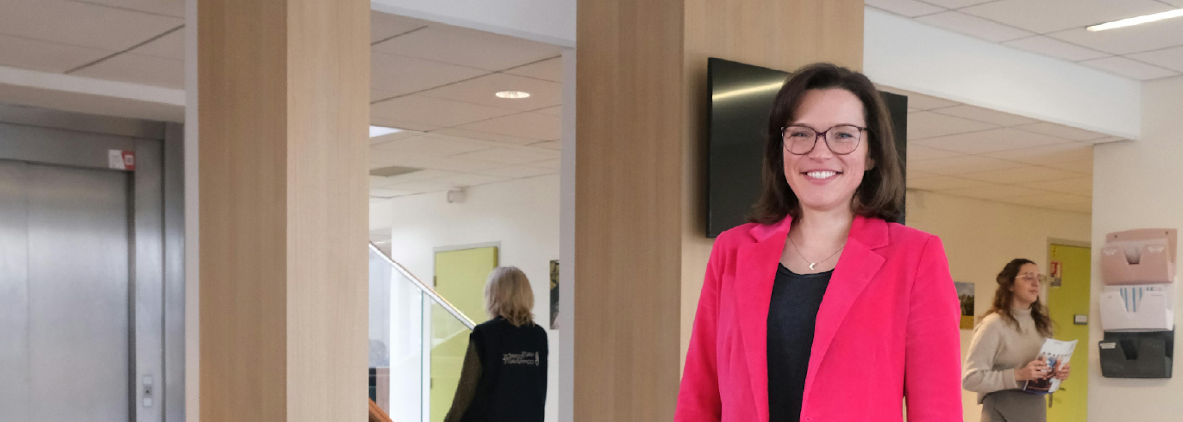 Célia Escurat, DGS Haute Corrèze communauté, lauréate Fonds MNT