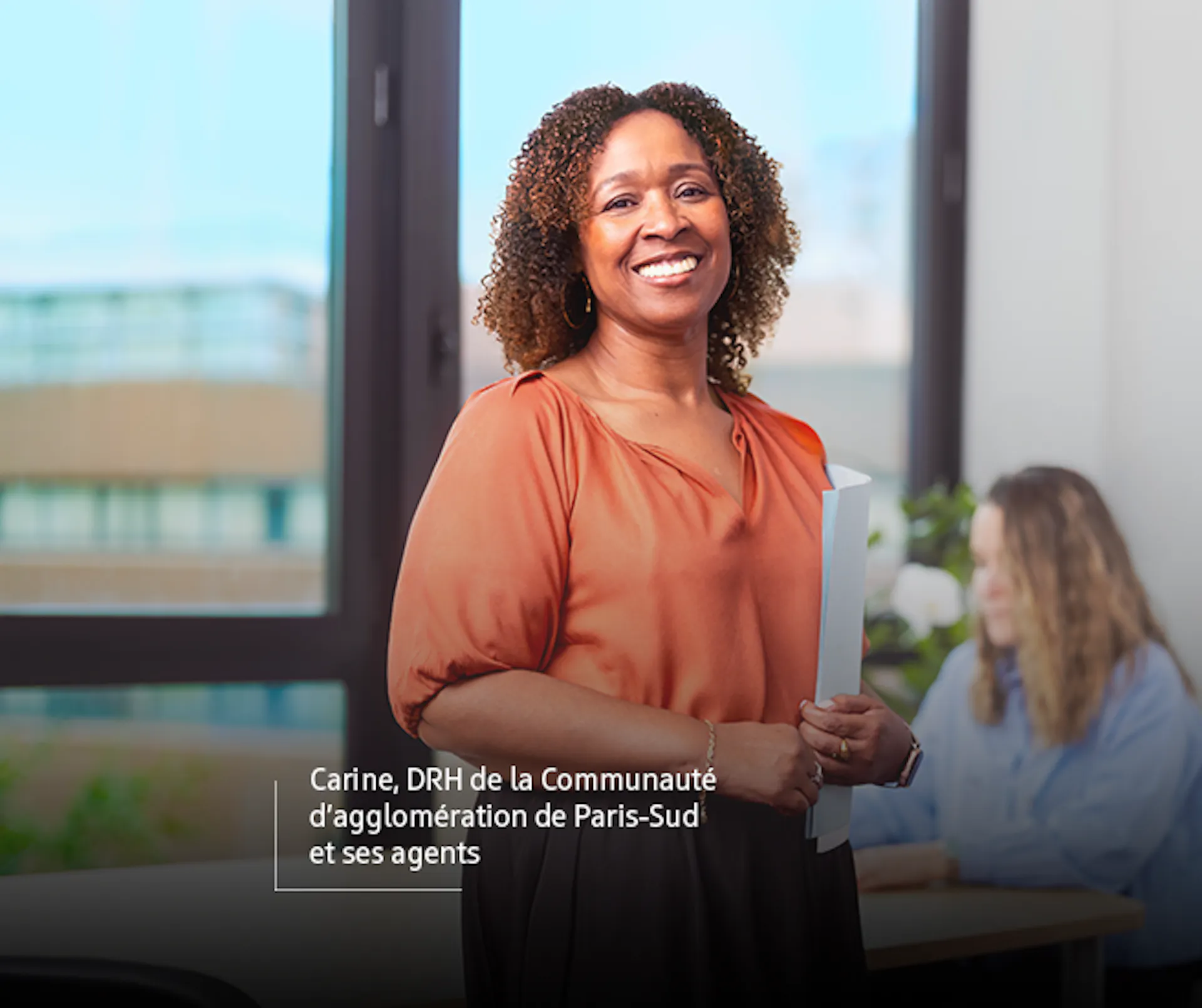 Carine page bien-être agents