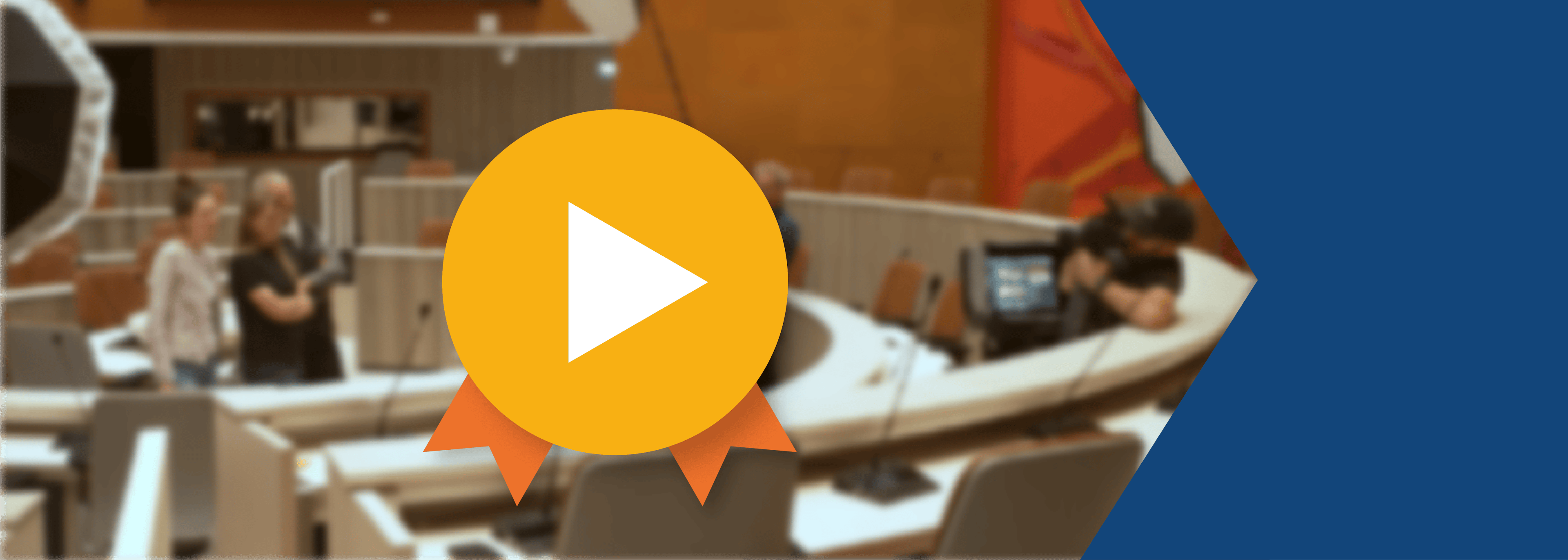 Tournage des vidéos des lauréats des PSMT 2025