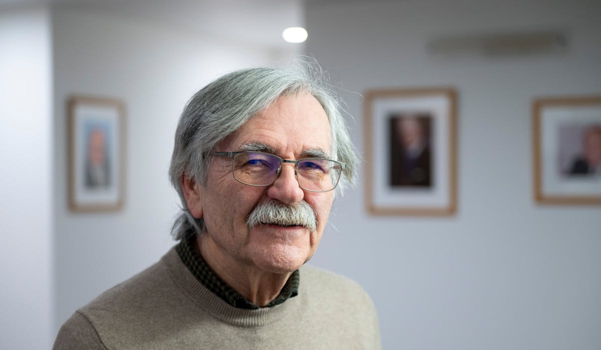 Georges Le Corre, membre du conseil scientifique de l'Observatoire MNT