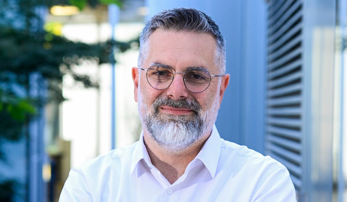 Mathias Trogrlic, membre du conseil scientifique de l'Observatoire MNT