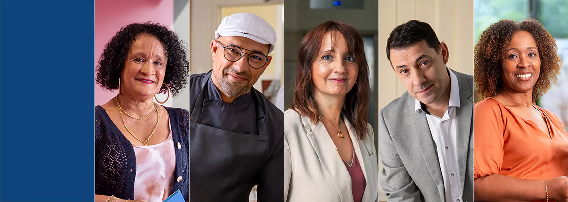 Profils d'agents et de décideurs territoriaux